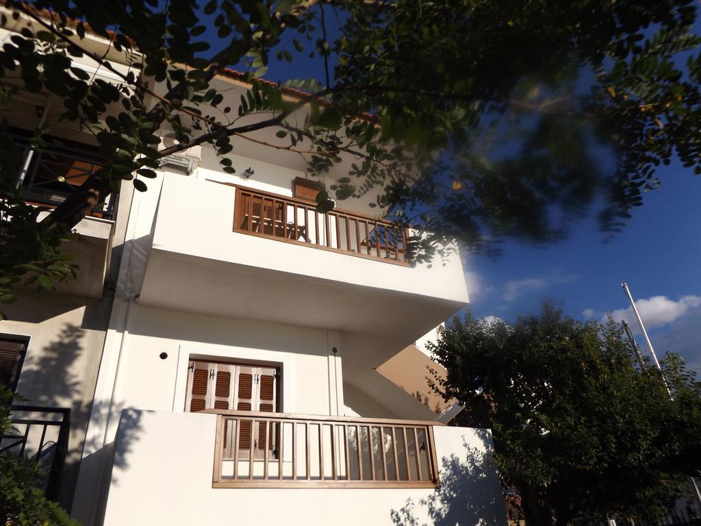 Stelios Apartments Skála Kallirákhis Exterior foto