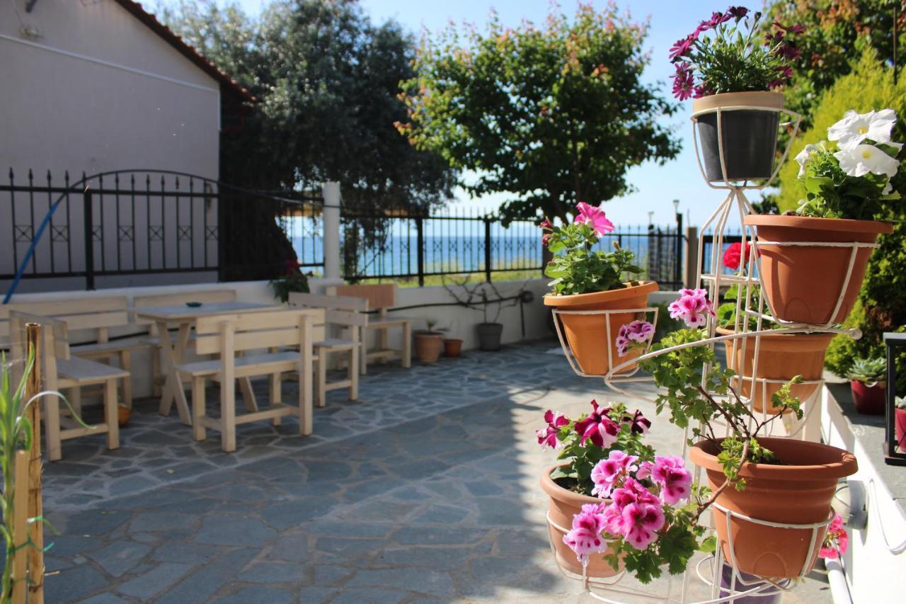 Stelios Apartments Skála Kallirákhis Exterior foto