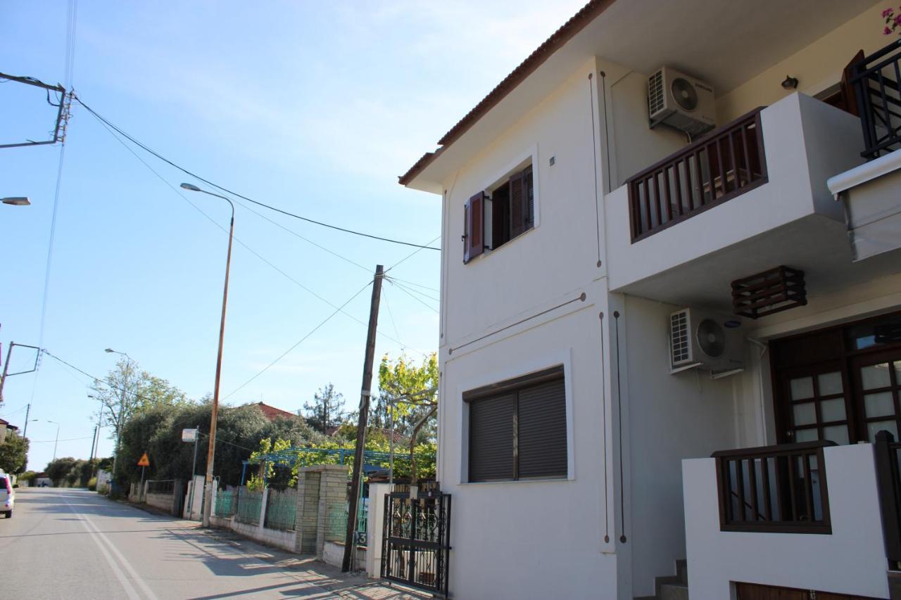 Stelios Apartments Skála Kallirákhis Exterior foto